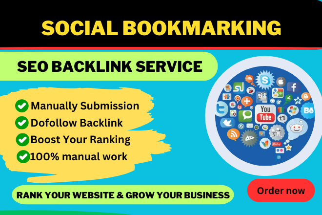 Boost Your SEO google #1 with Effective Social Bookmarking Backlink Services