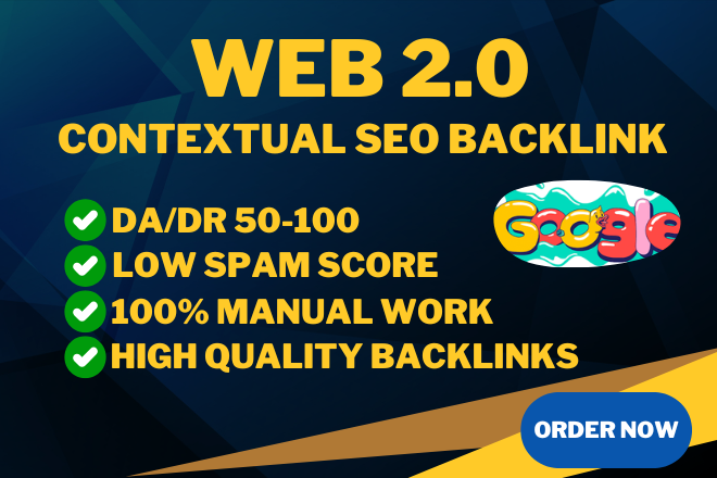 Supercharge Your SEO 1 at the top of Google with good Strategic Web 2.0 Backlink Services