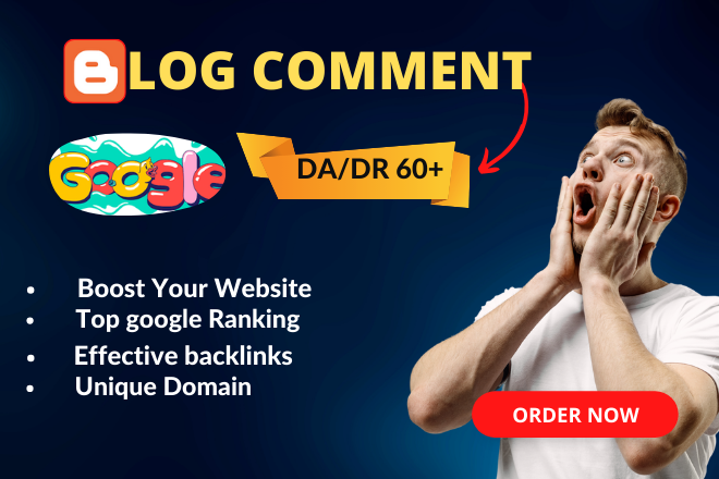 Take your SEO to #1 in Google with good strategic blog comment backlink services