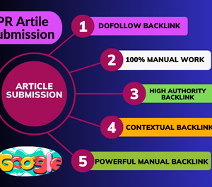 Article Submission Backlinks